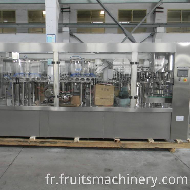 aluminum box filling and sealing machine